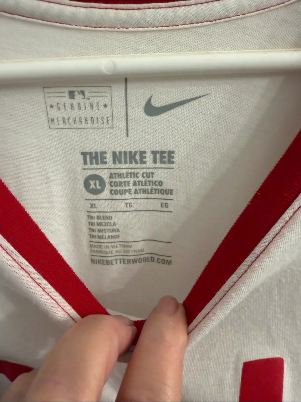 Cincinnati Reds Nike Jersey